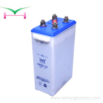 Taihang Brand 110v KPL300ah NICD battery